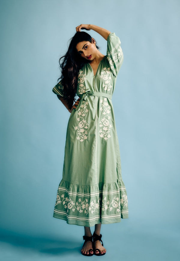 Athiya Shetty in Celia Maxi Dress