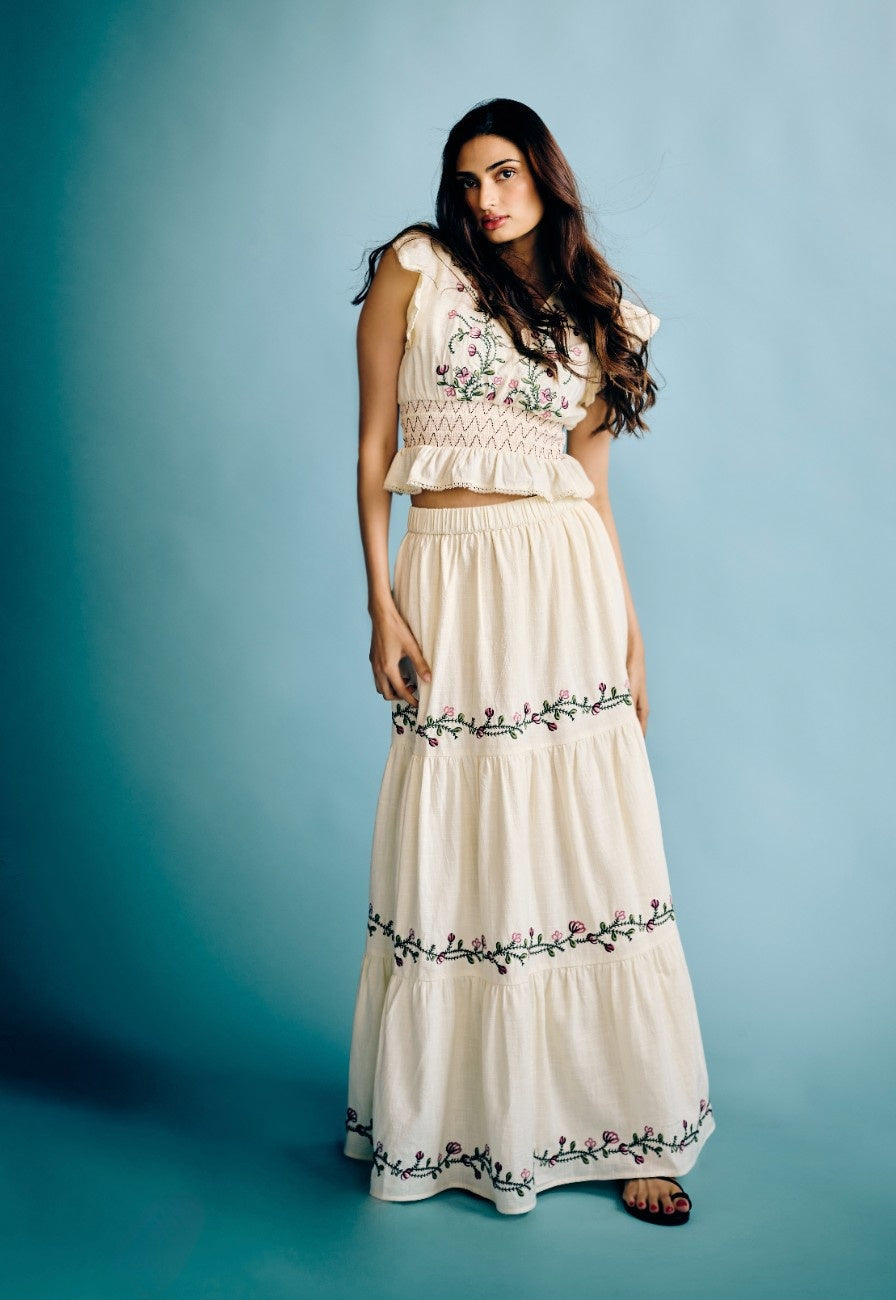 Athiya Shetty in Aster Co-ord Set Calling June