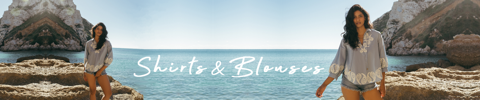 Shirts & Blouses Banner