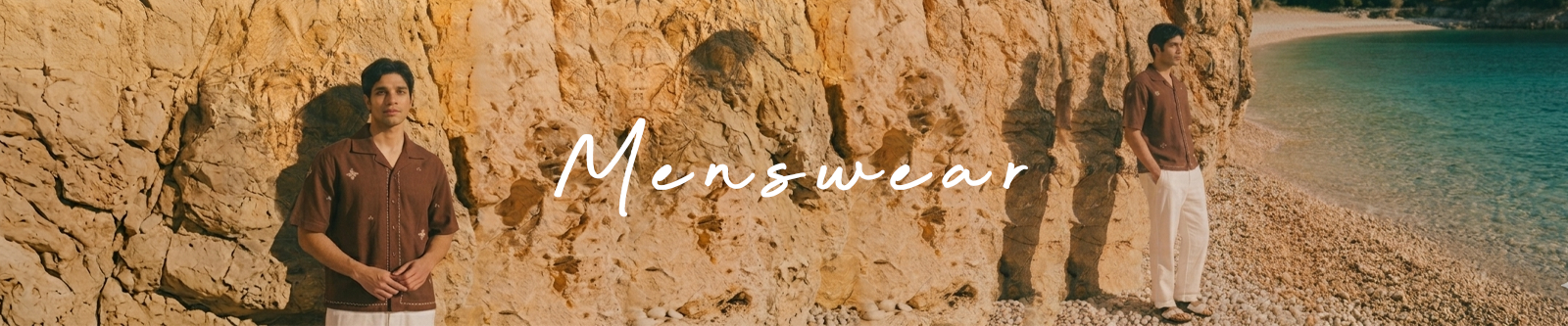 Menswear Banner