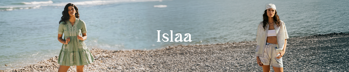 Islaa - Spring / Summer '26 Banner