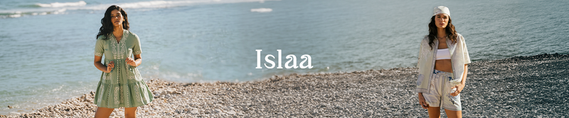 Islaa - Spring / Summer '26 Banner