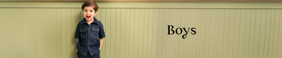Boys Banner