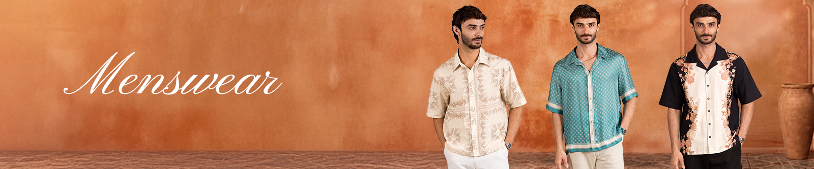 Menswear Banner