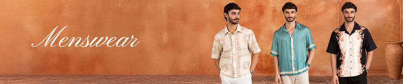 Menswear Banner