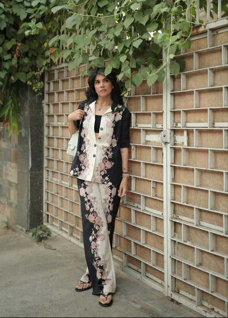 Shafali Sapra Ranchal In Meadow Co-ord Set