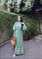 Komal Kapoor Grover in Celia Maxi Dress Calling June
