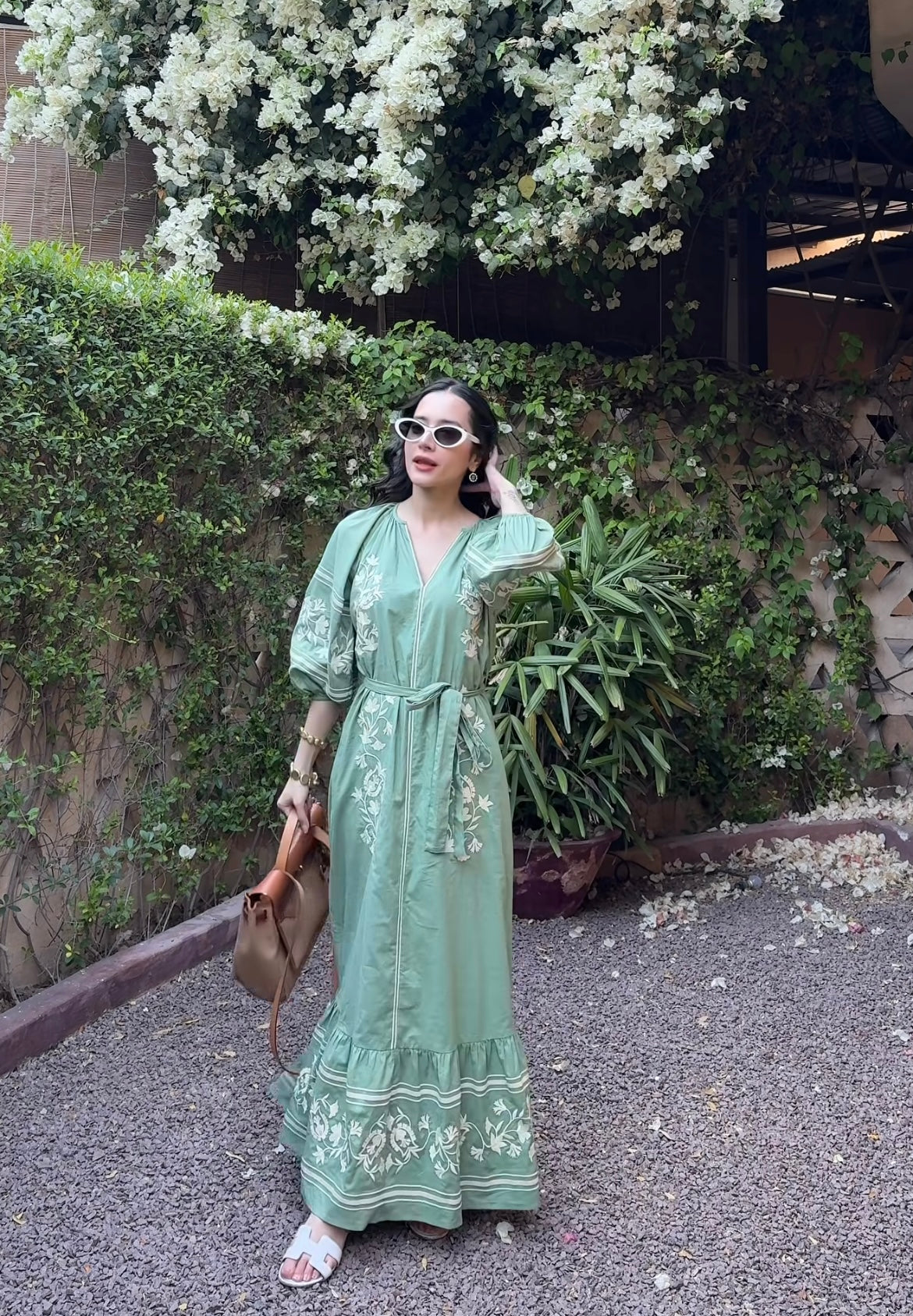 Komal Kapoor Grover in Celia Maxi Dress Calling June