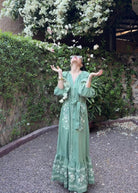 Komal Kapoor Grover in Celia Maxi Dress Calling June