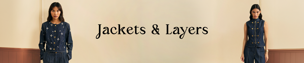 Vests & Blazers Banner
