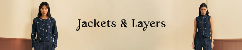 Vests & Blazers Banner