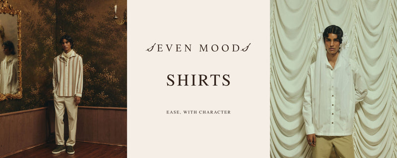 Men Shirts Banner