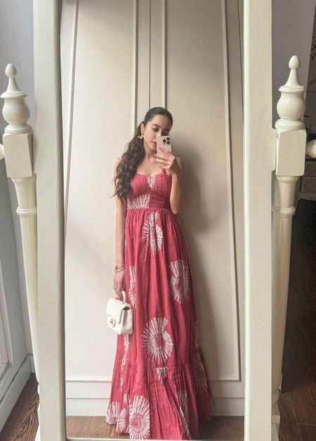 Komal Kapoor Grover in Malé Maxi Dress
