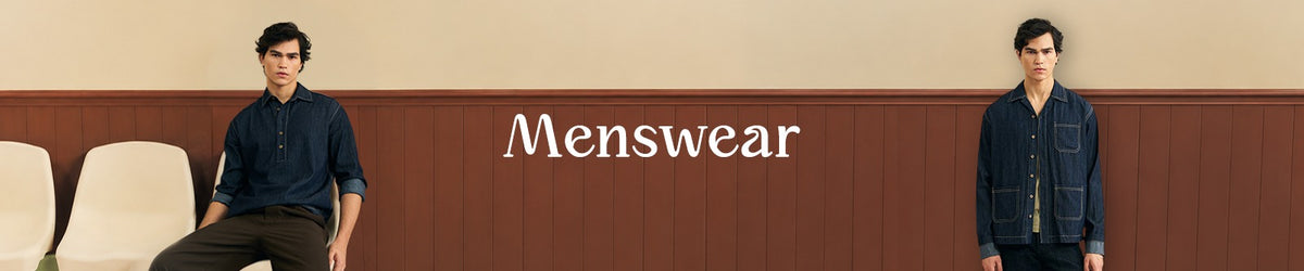 Menswear Banner