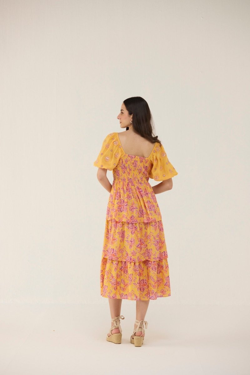 Amber Dress - Calling June India