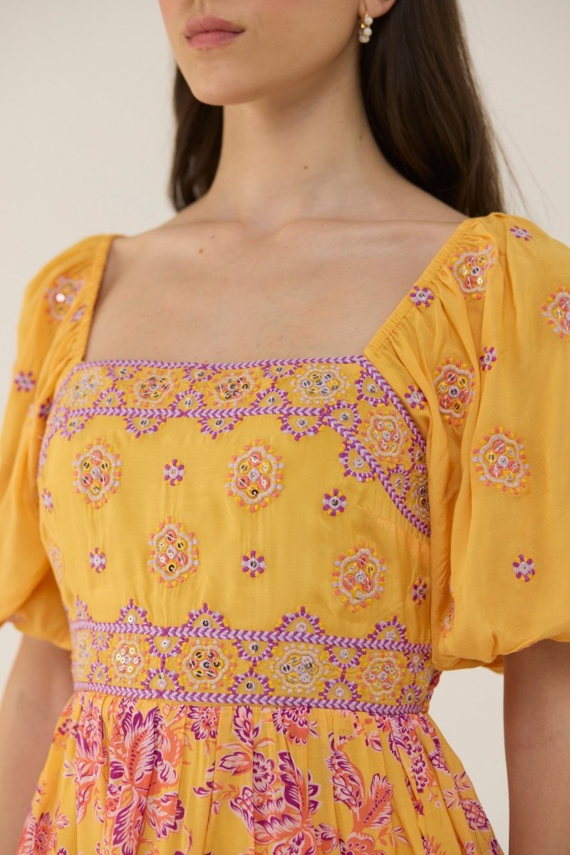 Amber Dress - Calling June India