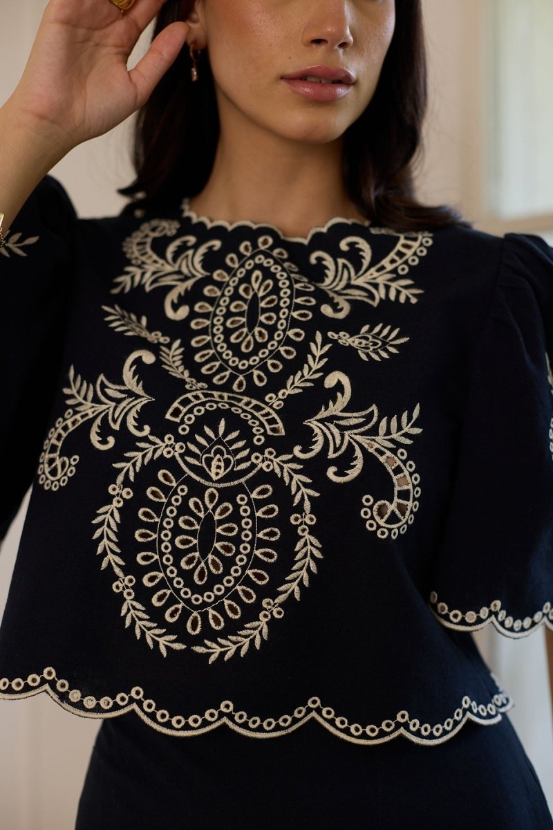 Ava Co-ord Set - Calling June India