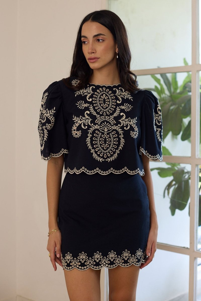 Ava Co-ord Set - Calling June India