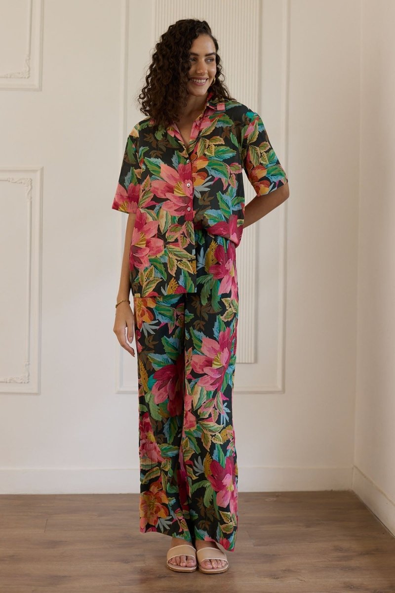 Cuba Trouser - Calling June India