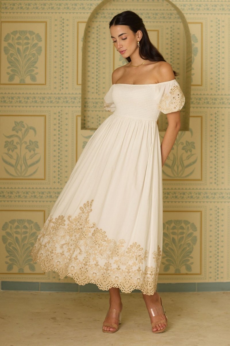 Elizabeth Midi Dress - Calling June India