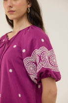 Heather Mini Dress - Calling June India