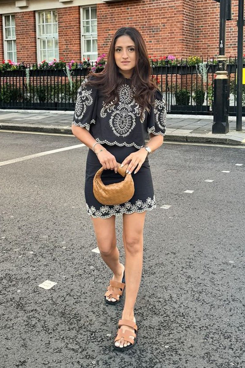 Karishma Yadav in BhallaAva Co - ord Set - Calling June India