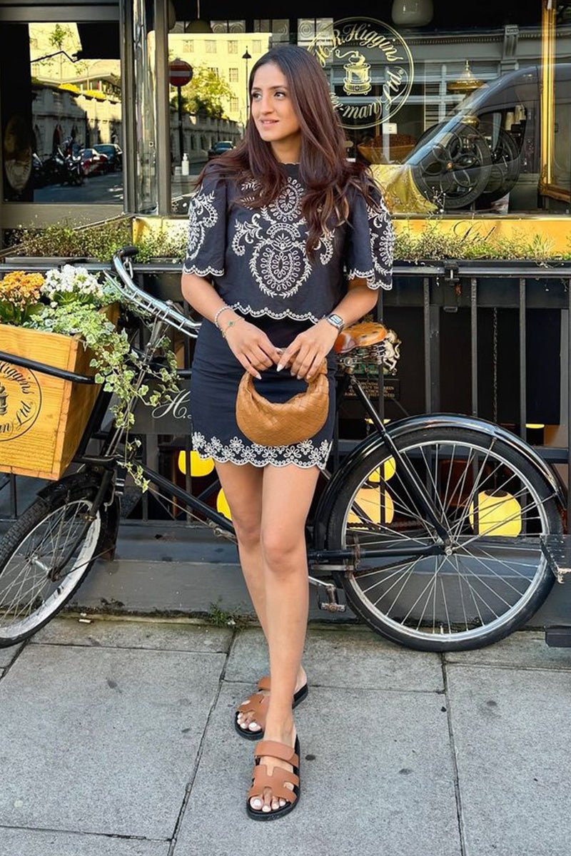 Karishma Yadav in BhallaAva Co - ord Set - Calling June India