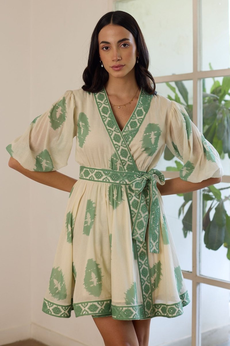 Kubotai Mini Dress - Calling June India