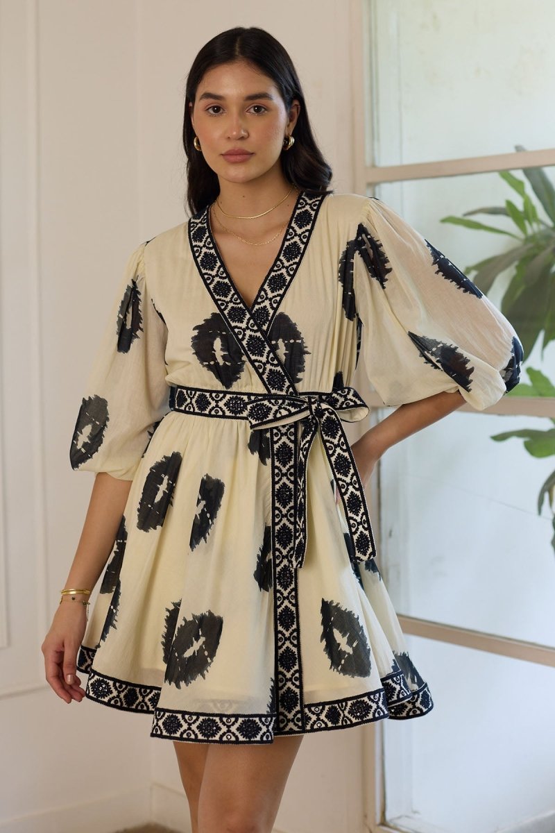 Marlin Mini Dress - Calling June India