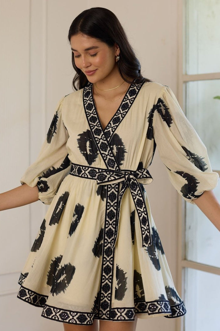 Marlin Mini Dress - Calling June India