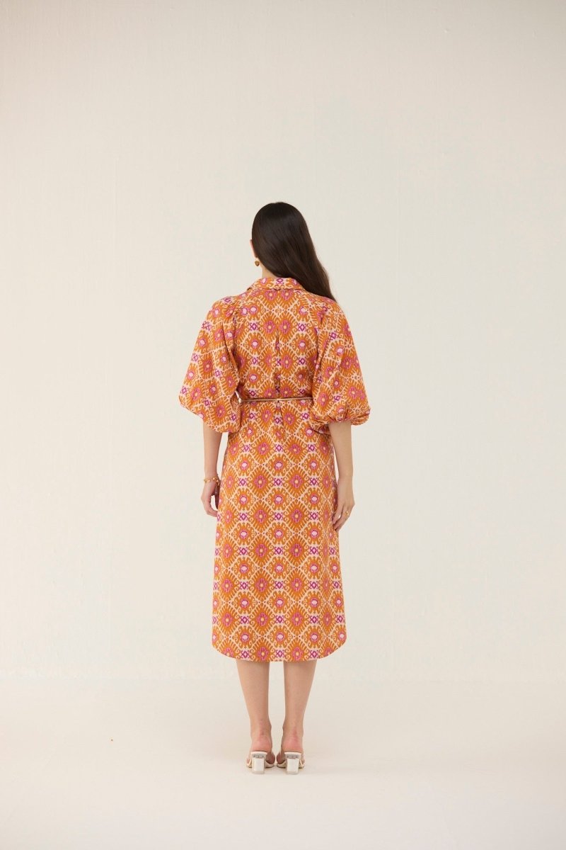 Marmalade Shirt Dress - Calling June India