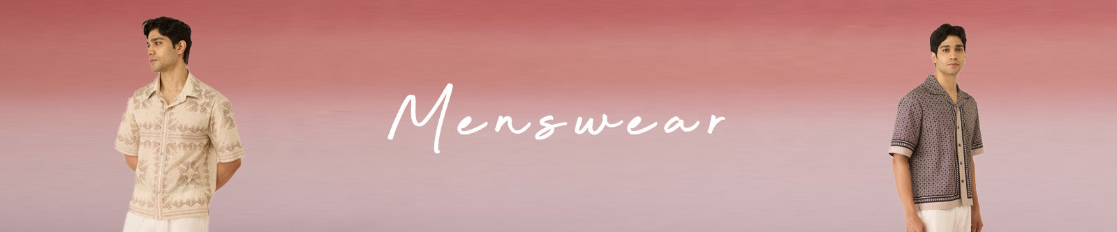 Menswear Banner