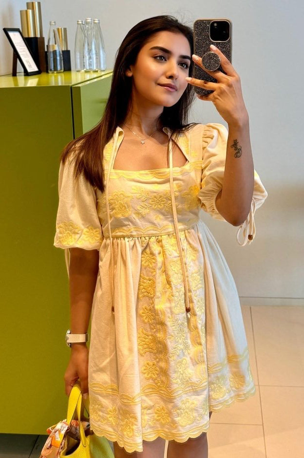 Shivani Girdhar in Sunshine Dress - Calling June India