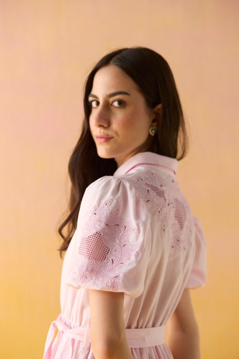 Sorbet Dress Pink - Calling June India