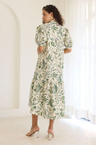 Sumatra Midi Dress - Calling June India