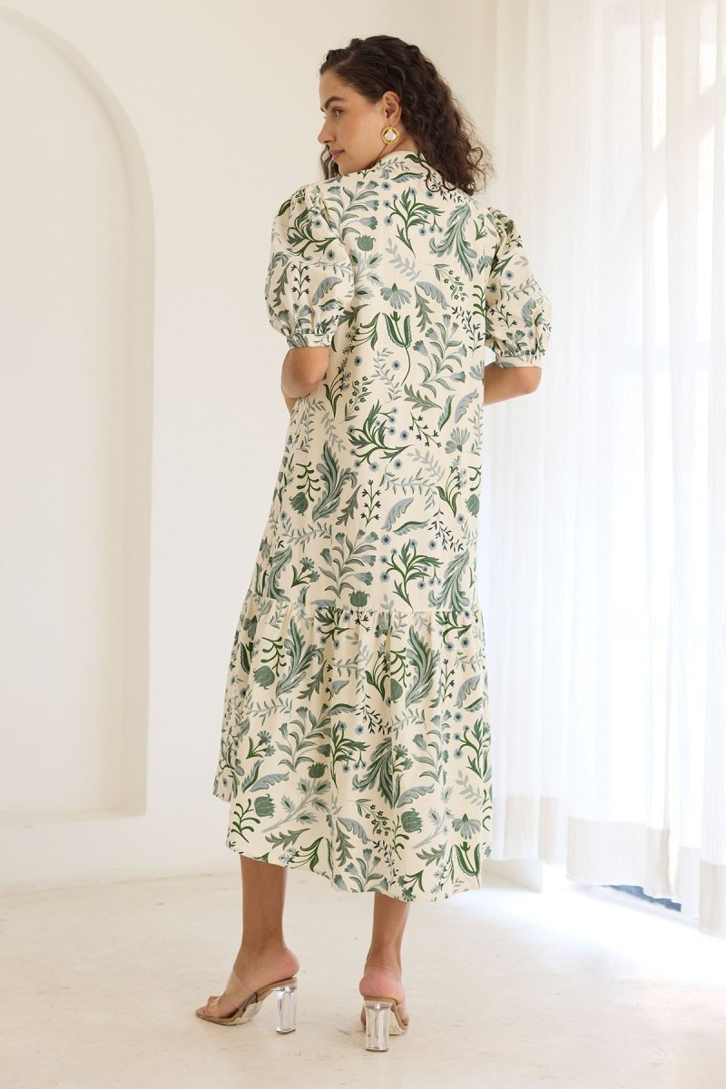 Sumatra Midi Dress - Calling June India