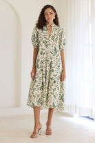 Sumatra Midi Dress - Calling June India