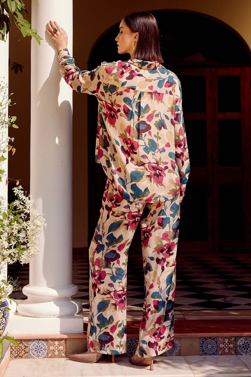 Bloom Cj Coord Set - Calling June India