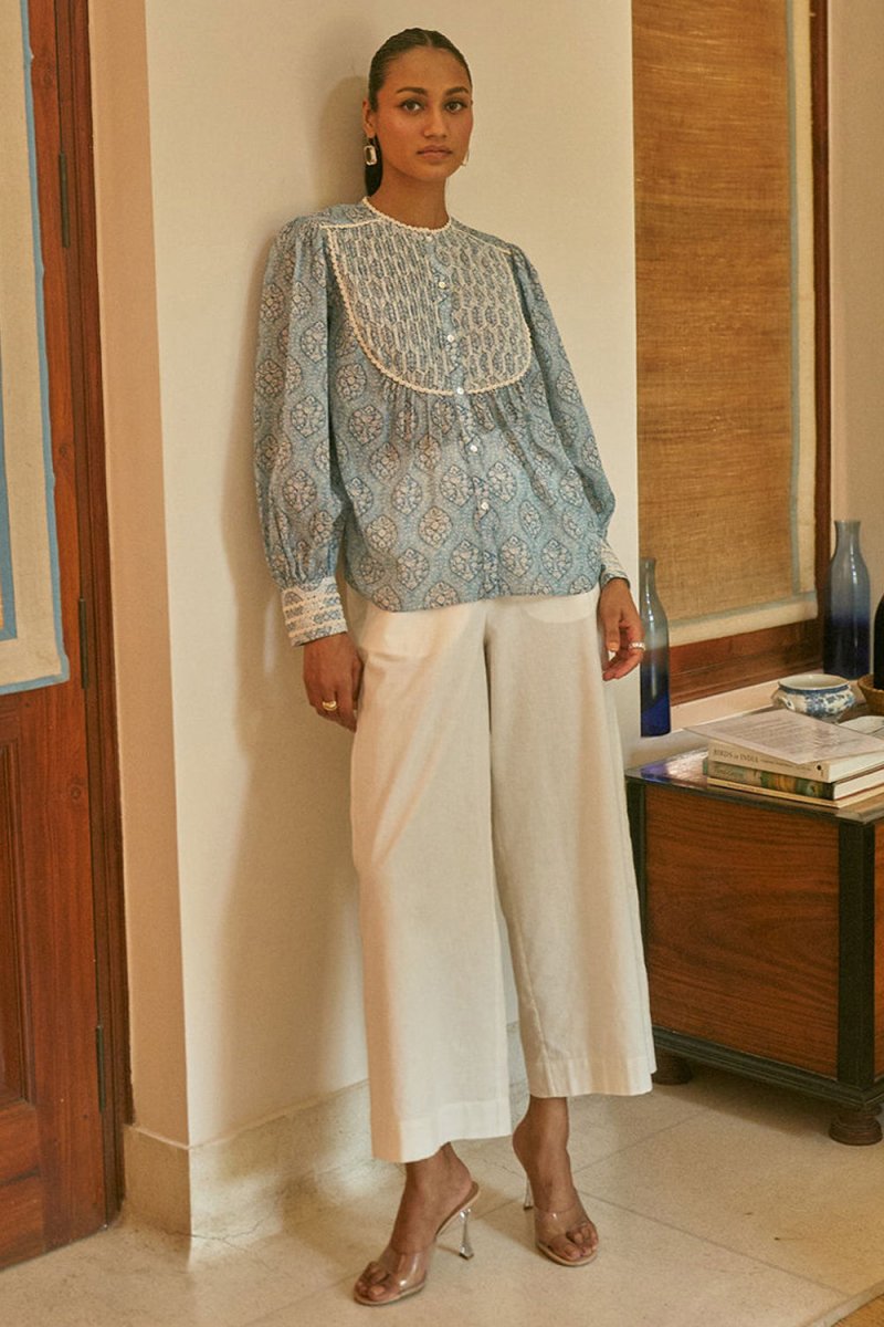 Ivy Blue Co-ord Set - Calling June India