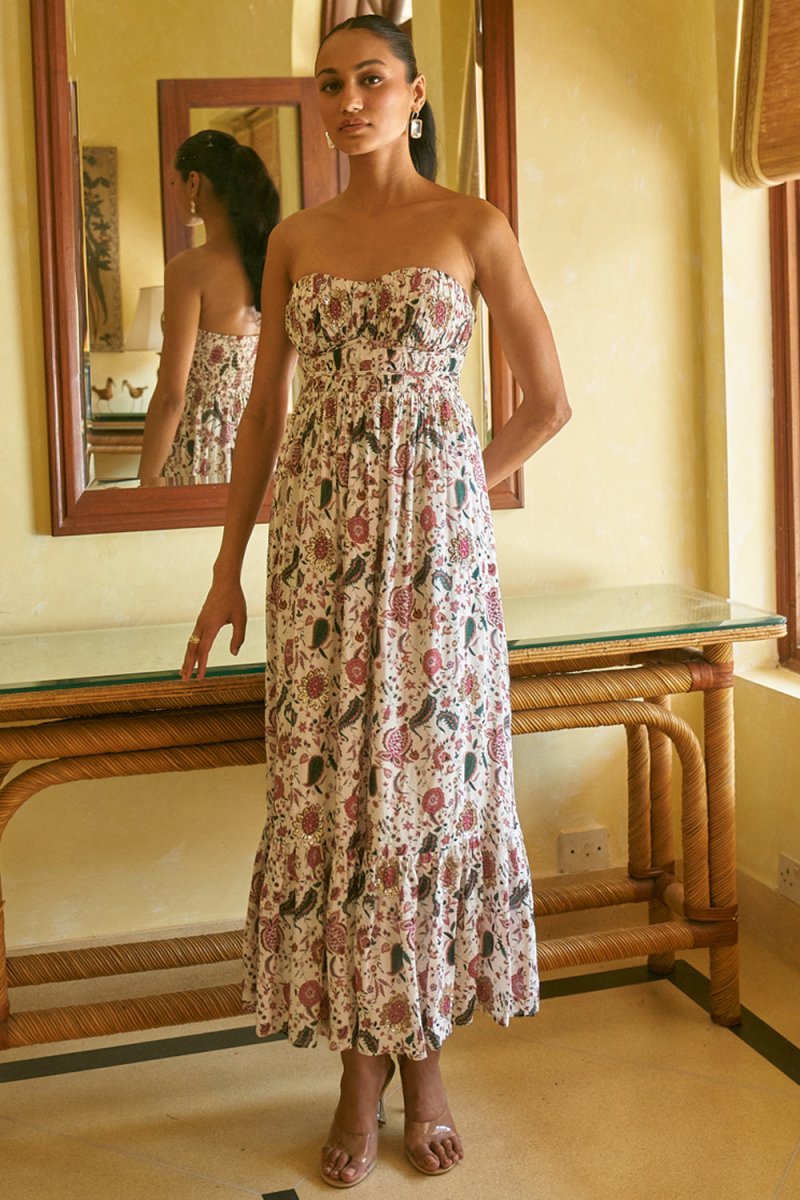 Sanjana Batra In Our Male White Dress - Calling June India