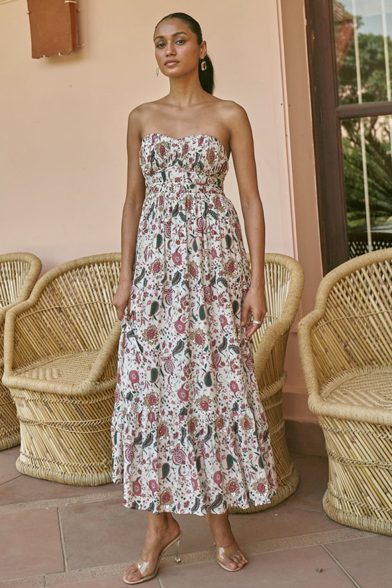 Sanjana Batra In Our Male White Dress - Calling June India