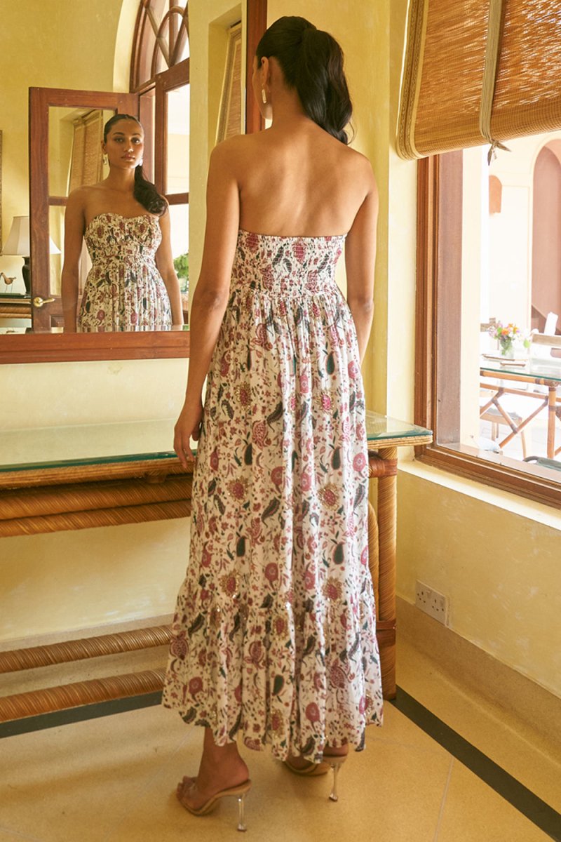 Sanjana Batra In Our Male White Dress - Calling June India